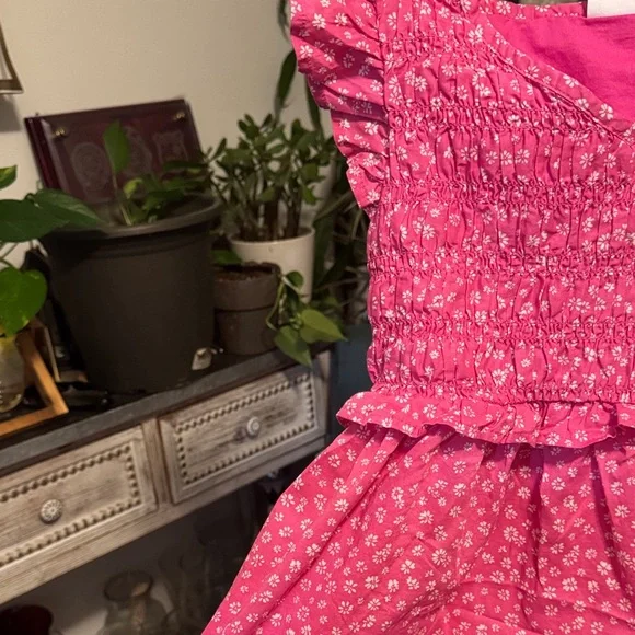 GAP KIDS - Pink Floral Kids Dress - Picture 2 of 5